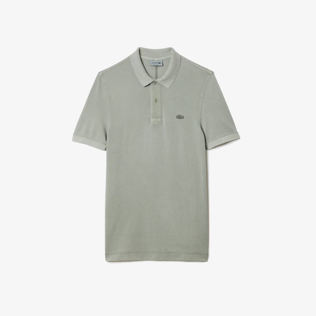 Áo Polo Lacoste Chính hãng - Men’s Organic Cotton Natural Dye Polo - Màu Xanh | JapanSport PH5603-51-K34