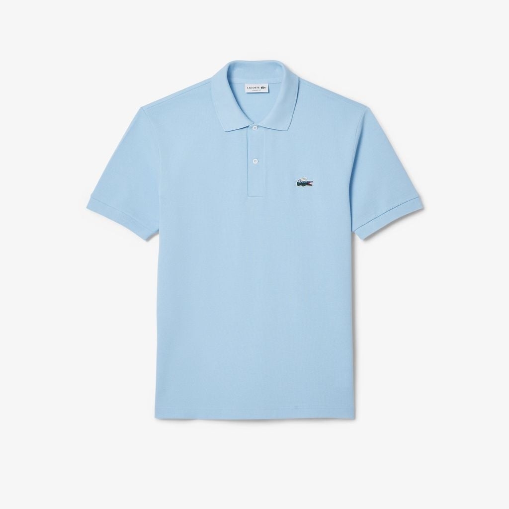 Áo Polo Lacoste Chính hãng - Landscape Crocodile - Màu Xanh | JapanSport PH5881-51-HBP
