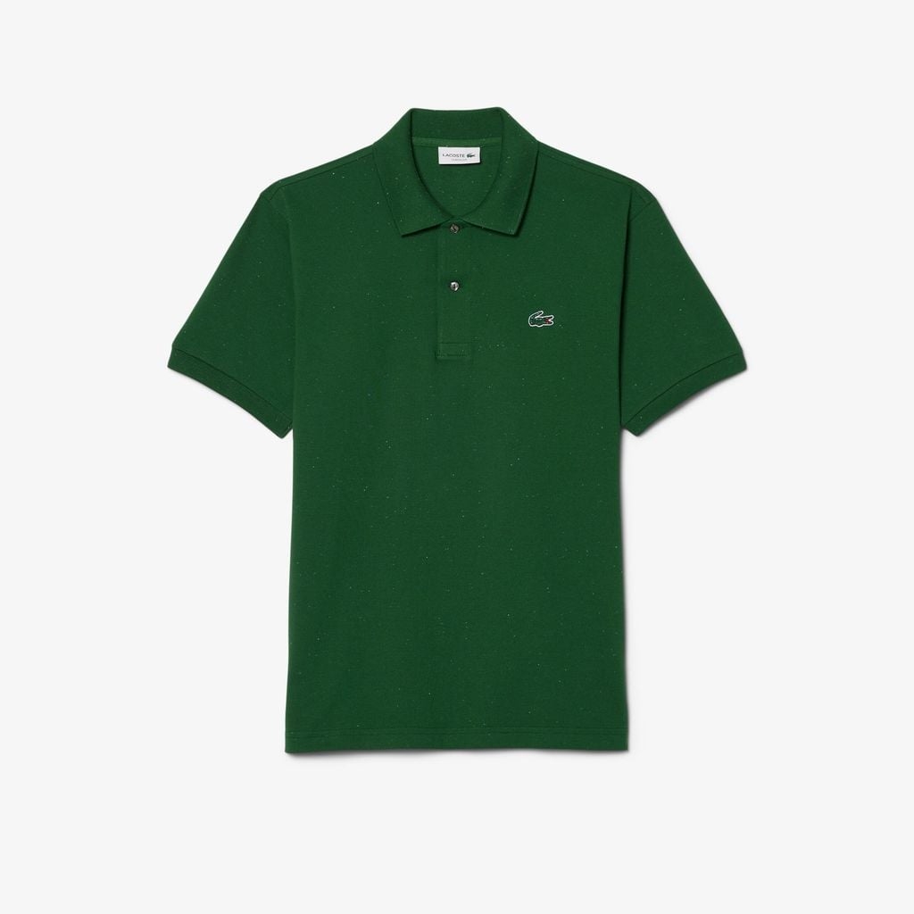 Áo Polo Lacoste Chính hãng - Dáng Cổ Điển Piqué Marl - Có đốm - Màu Xanh | JapanSport Ph5920-51-8IN