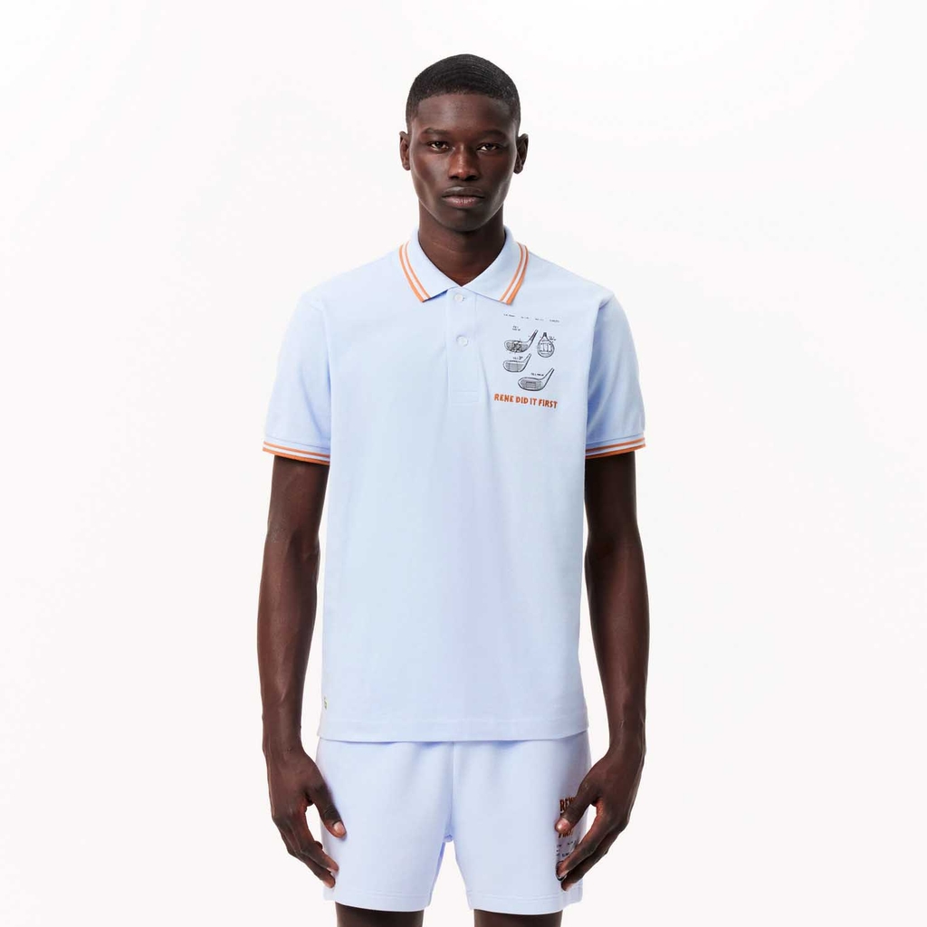 Áo Polo Lacoste Chính hãng - Classic Fit L.12.12 Petit Piqué Polo - Màu xanh | JapanSport PH8008-51-J2G