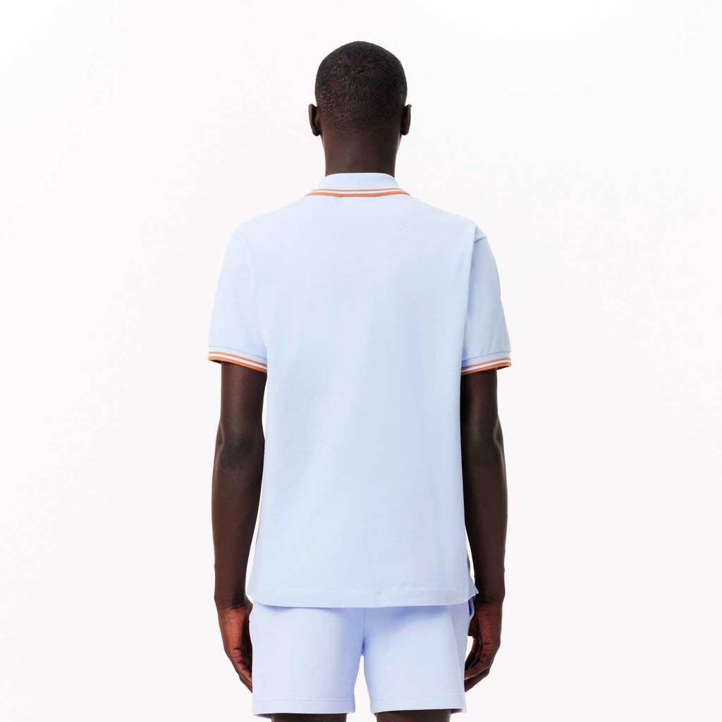Áo Polo Lacoste Chính hãng - Classic Fit L.12.12 Petit Piqué Polo - Màu xanh | JapanSport PH8008-51-J2G