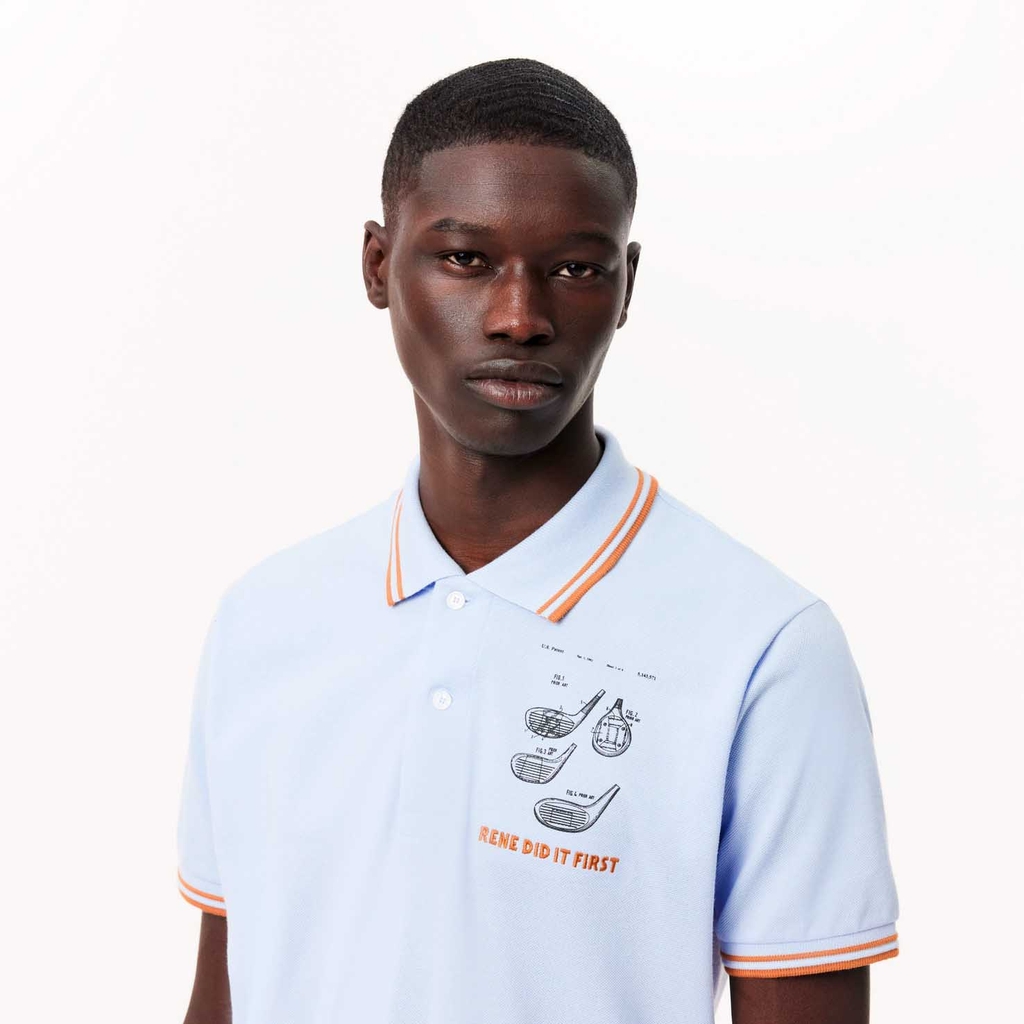 Áo Polo Lacoste Chính hãng - Classic Fit L.12.12 Petit Piqué Polo - Màu xanh | JapanSport PH8008-51-J2G
