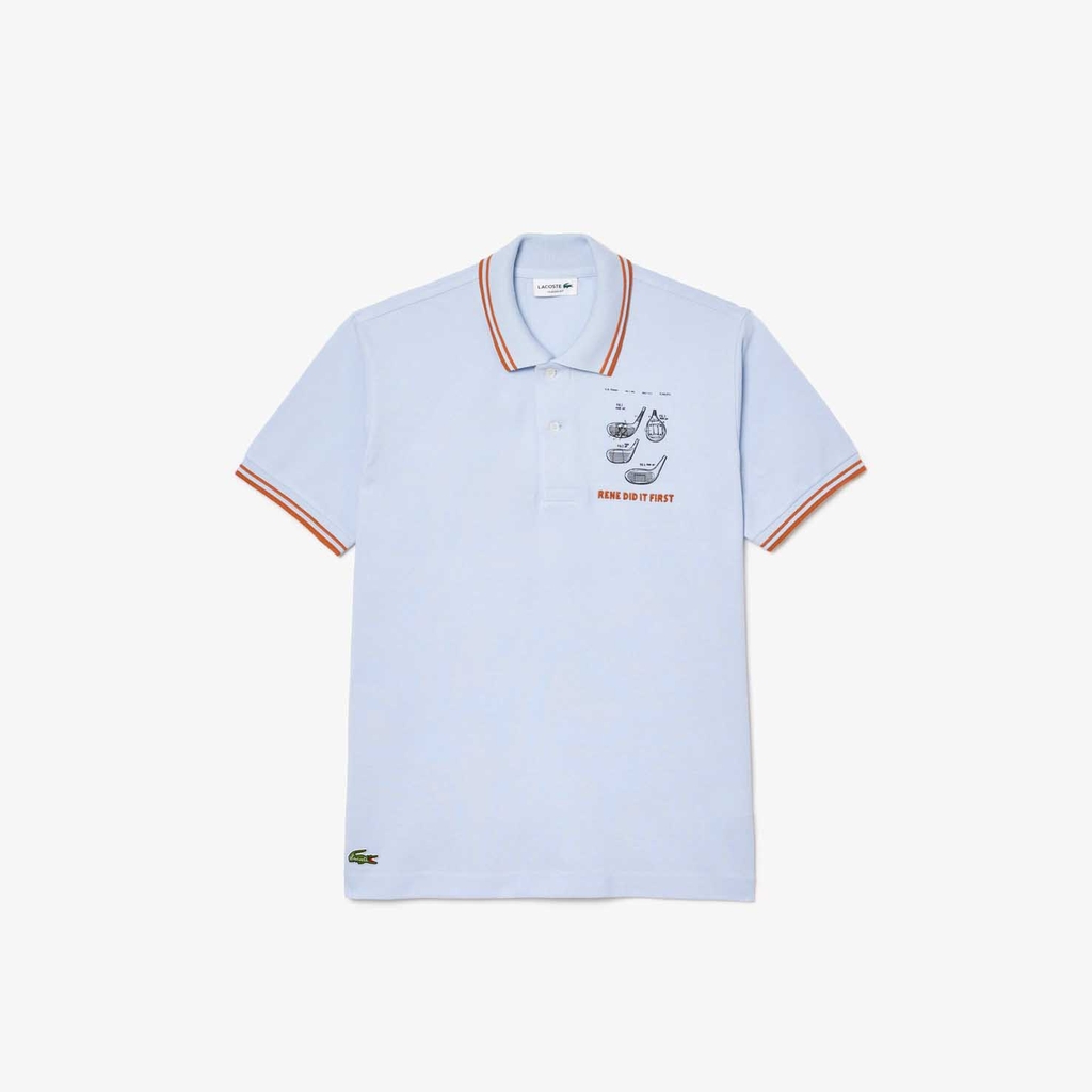 Áo Polo Lacoste Chính hãng - Classic Fit L.12.12 Petit Piqué Polo - Màu xanh | JapanSport PH8008-51-J2G