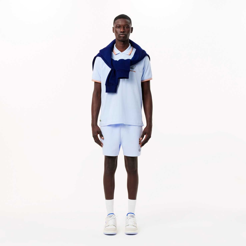 Áo Polo Lacoste Chính hãng - Classic Fit L.12.12 Petit Piqué Polo - Màu xanh | JapanSport PH8008-51-J2G