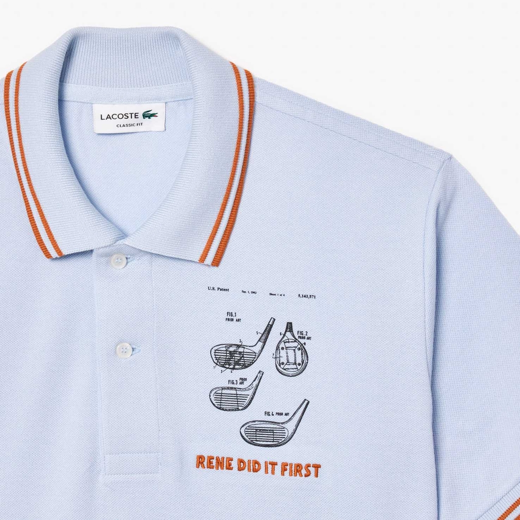 Áo Polo Lacoste Chính hãng - Classic Fit L.12.12 Petit Piqué Polo - Màu xanh | JapanSport PH8008-51-J2G