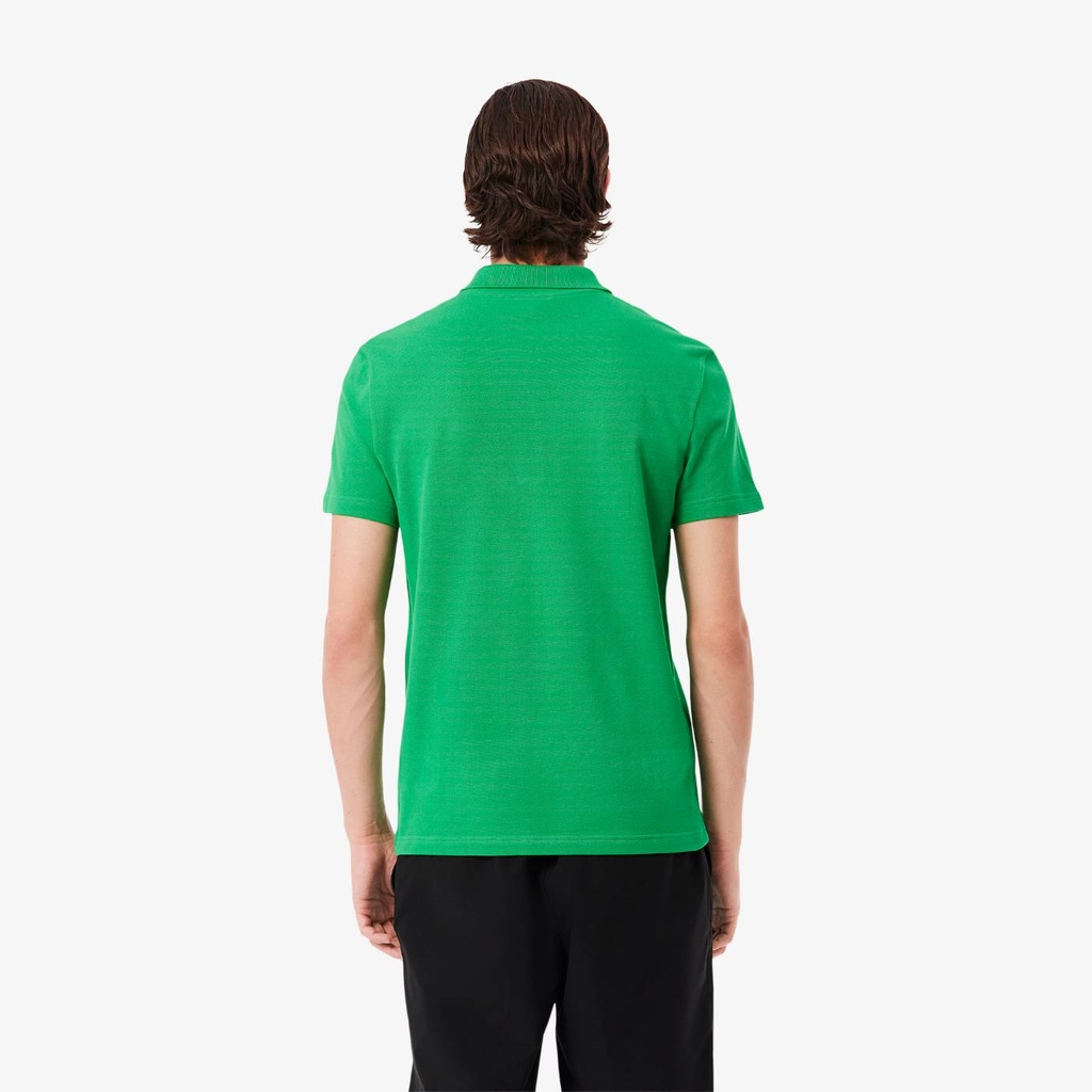 Áo Polo Lacoste Chính hãng -  Regular Fit Logo Trim L.12.12 Polo - Màu Xanh | JapanSport PH9863-51-SIW