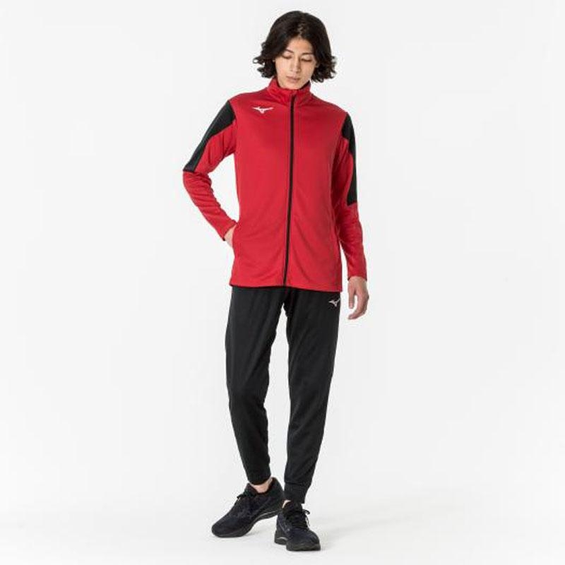 Áo Khoác Mizuno Chính Hãng - Soft Knit  - Màu Đỏ | JapanSport 32MCA116-62