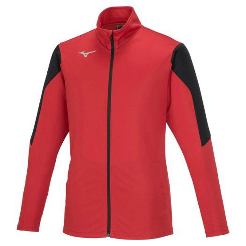 Áo Khoác Mizuno Chính Hãng - Soft Knit  - Màu Đỏ | JapanSport 32MCA116-62