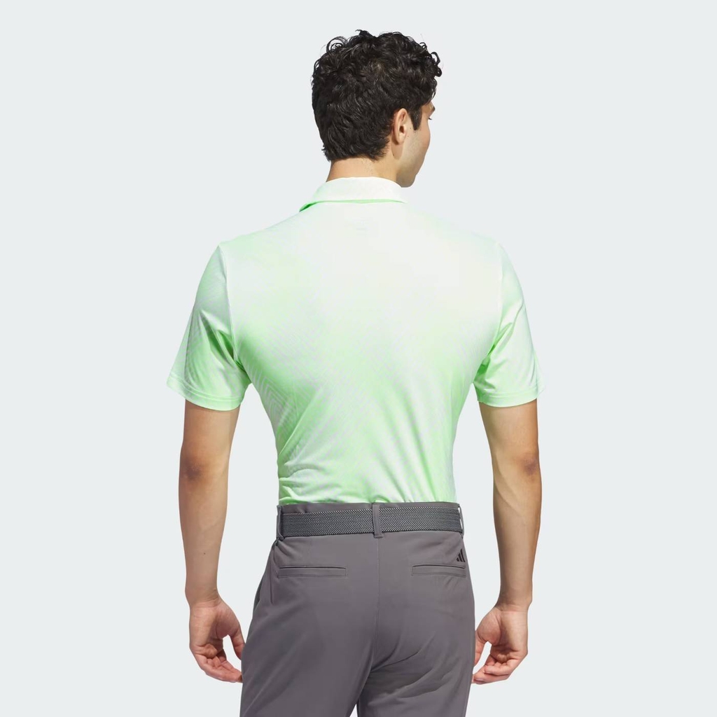 Áo Polo Adidas Nam Chính Hãng - Playera Polo Estampada - Màu Green Spark / White | JapanSport IQ2950
