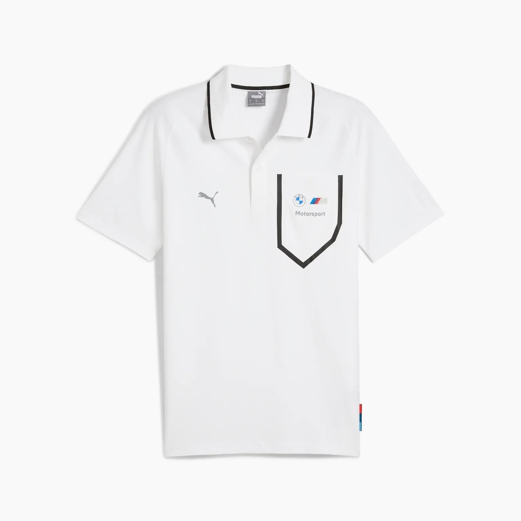 Áo Polo Puma Chính Hãng - BMW M Motorsport - Màu Trắng | JapanSport 630627-02