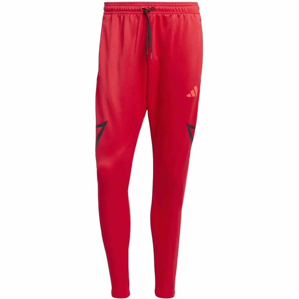 Quần Dài Adidas Chính Hãng - Herren Hose House of Tiro - Màu đỏ | JapanSport JC8046