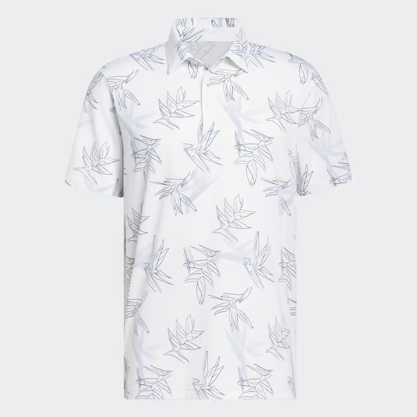 Áo Polo Adidas Nam Chính Hãng - ÁO POLO LƯỚI OASIS - Trắng | JapanSport HZ0437