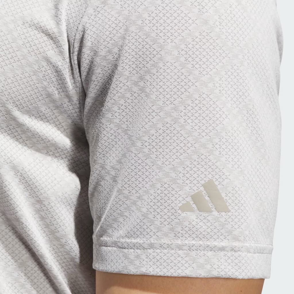 Áo Polo Adidas Chính Hãng - Ultimate365 Hounds Jacquard Polo Shirt - Màu Xám | JapanSport KA7902