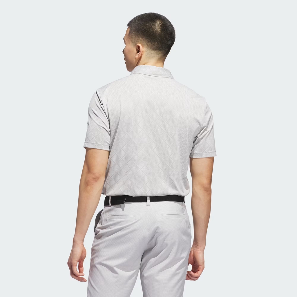 Áo Polo Adidas Chính Hãng - Ultimate365 Hounds Jacquard Polo Shirt - Màu Xám | JapanSport KA7902