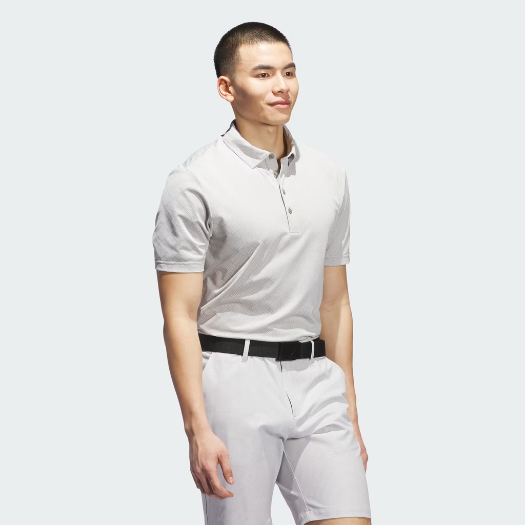 Áo Polo Adidas Chính Hãng - Ultimate365 Hounds Jacquard Polo Shirt - Màu Xám | JapanSport KA7902