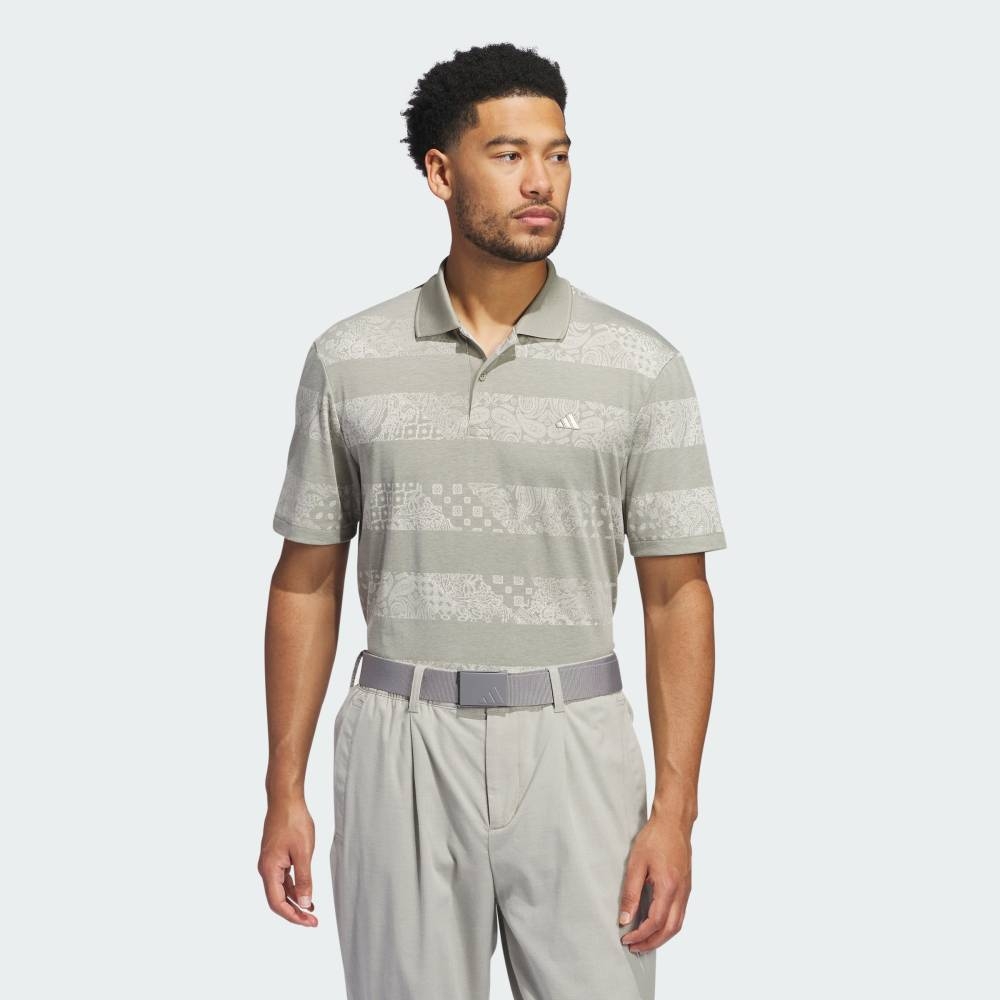 Áo Polo Golf Adidas Nam Chính Hãng - GO-TO PRT POLO - Màu Nâu | JapanSport IL0566