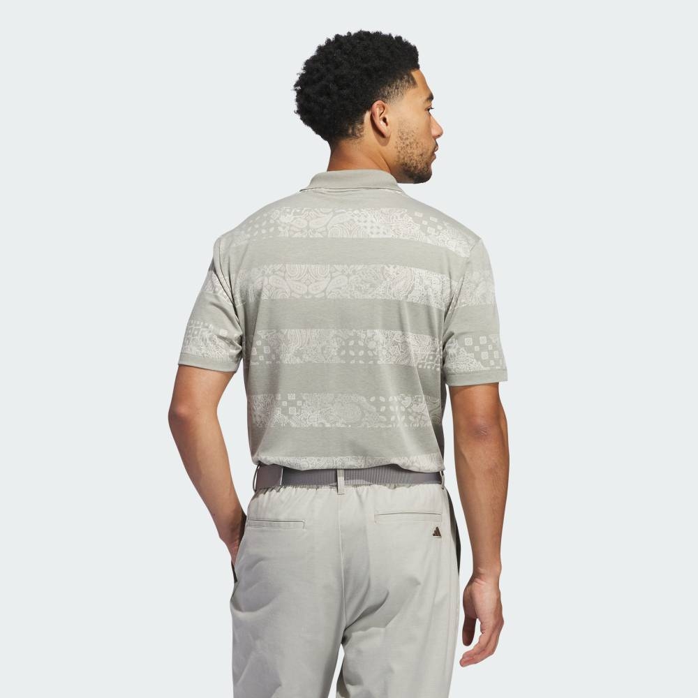 Áo Polo Golf Adidas Nam Chính Hãng - GO-TO PRT POLO - Màu Nâu | JapanSport IL0566