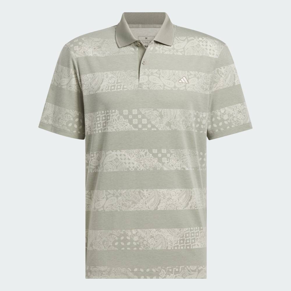Áo Polo Golf Adidas Nam Chính Hãng - GO-TO PRT POLO - Màu Nâu | JapanSport IL0566