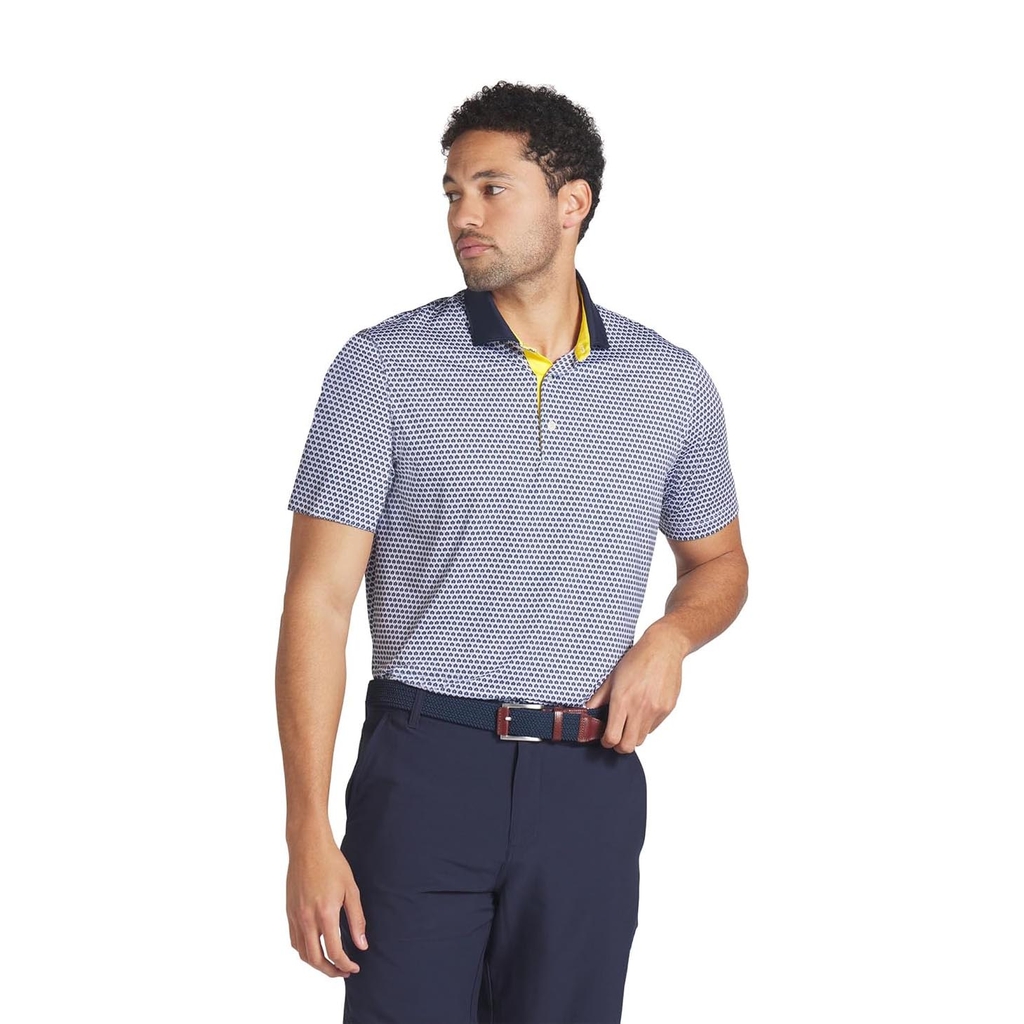 Áo Polo Golf Puma Nam Chính Hãng - Mens Volition CAMO Cover - Màu Xanh | JapanSport 627487