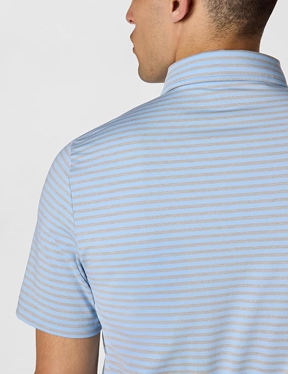 Áo Polo Lacoste Chính hãng - Regular Fit UV Protect Golf Polo - Màu Navy | JapanSport DH7418-51-I6N