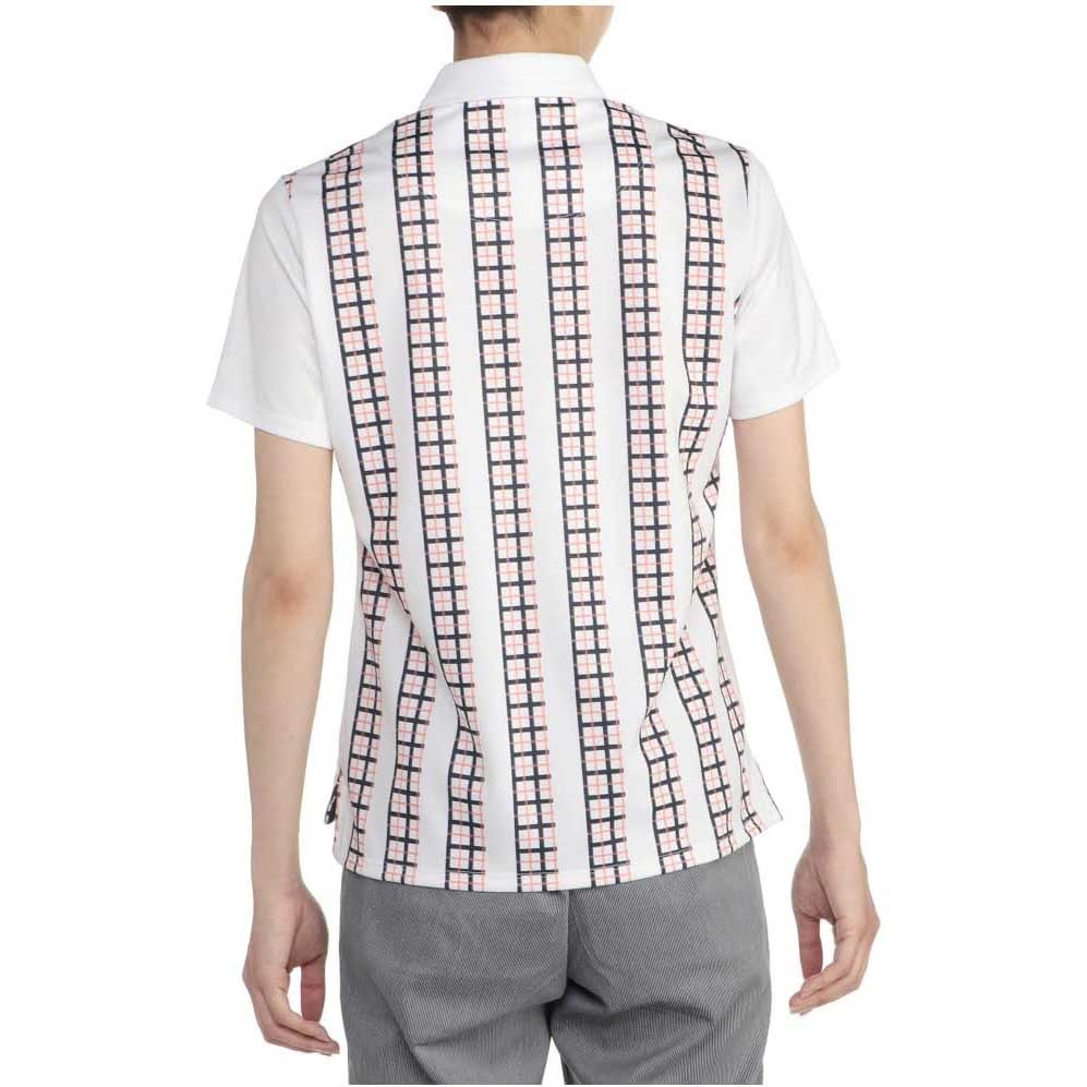 Áo Polo Mizuno Nữ Chính Hãng - Quick Dry Random Check Polo Shirt - Màu  | JapanSport E2MA2207-01