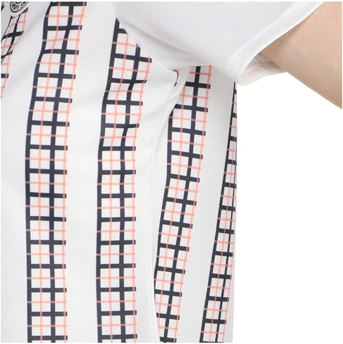 Áo Polo Mizuno Nữ Chính Hãng - Quick Dry Random Check Polo Shirt - Màu  | JapanSport E2MA2207-01