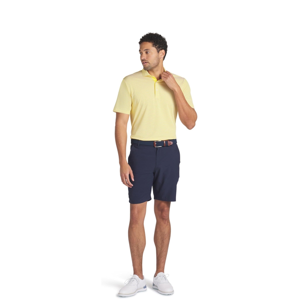 Áo Polo Puma Chính Hãng - Isle Pique - Màu Vàng | JapanSport 624472-15