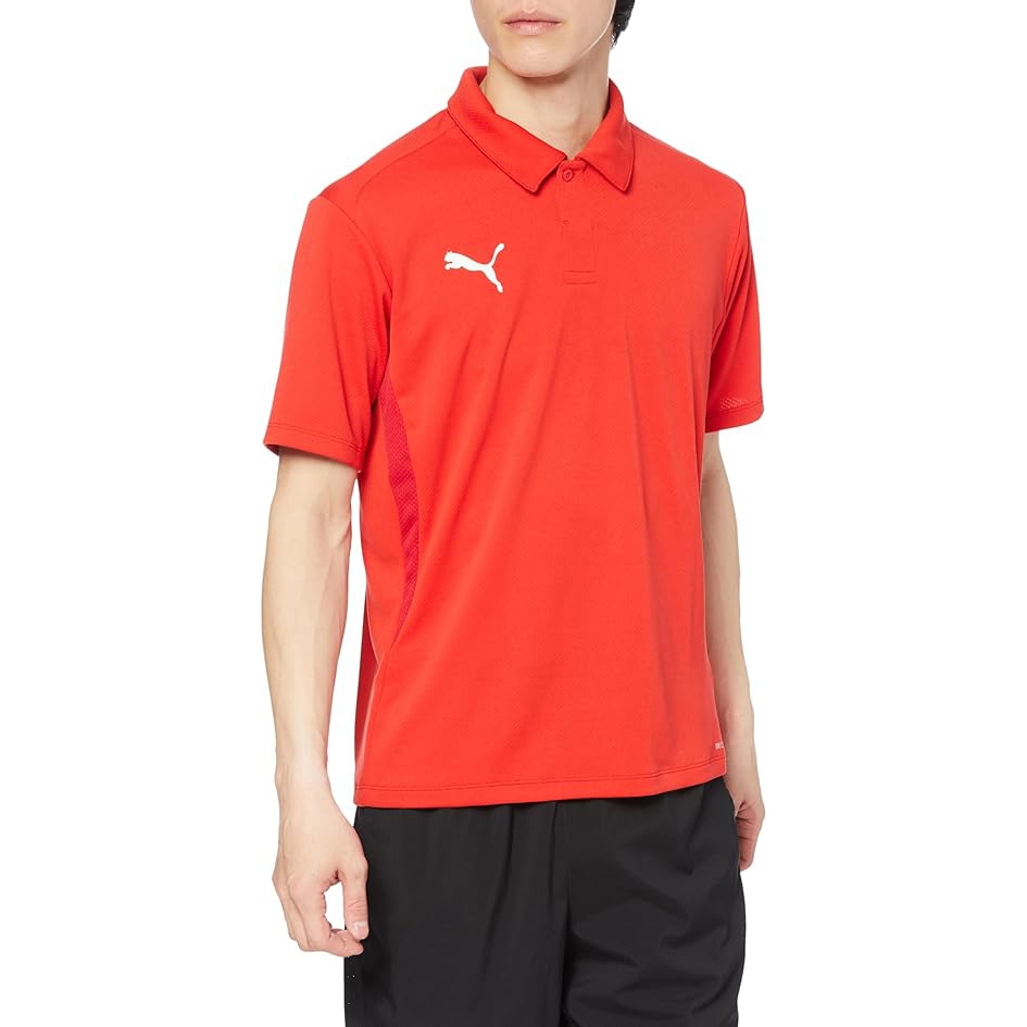 Áo Polo Puma chính hãng - Practice Team Practice Polo - Màu đỏ | JapanSport 659462-01