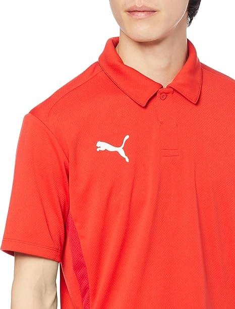 Áo Polo Puma chính hãng - Practice Team Practice Polo - Màu đỏ | JapanSport 659462-01