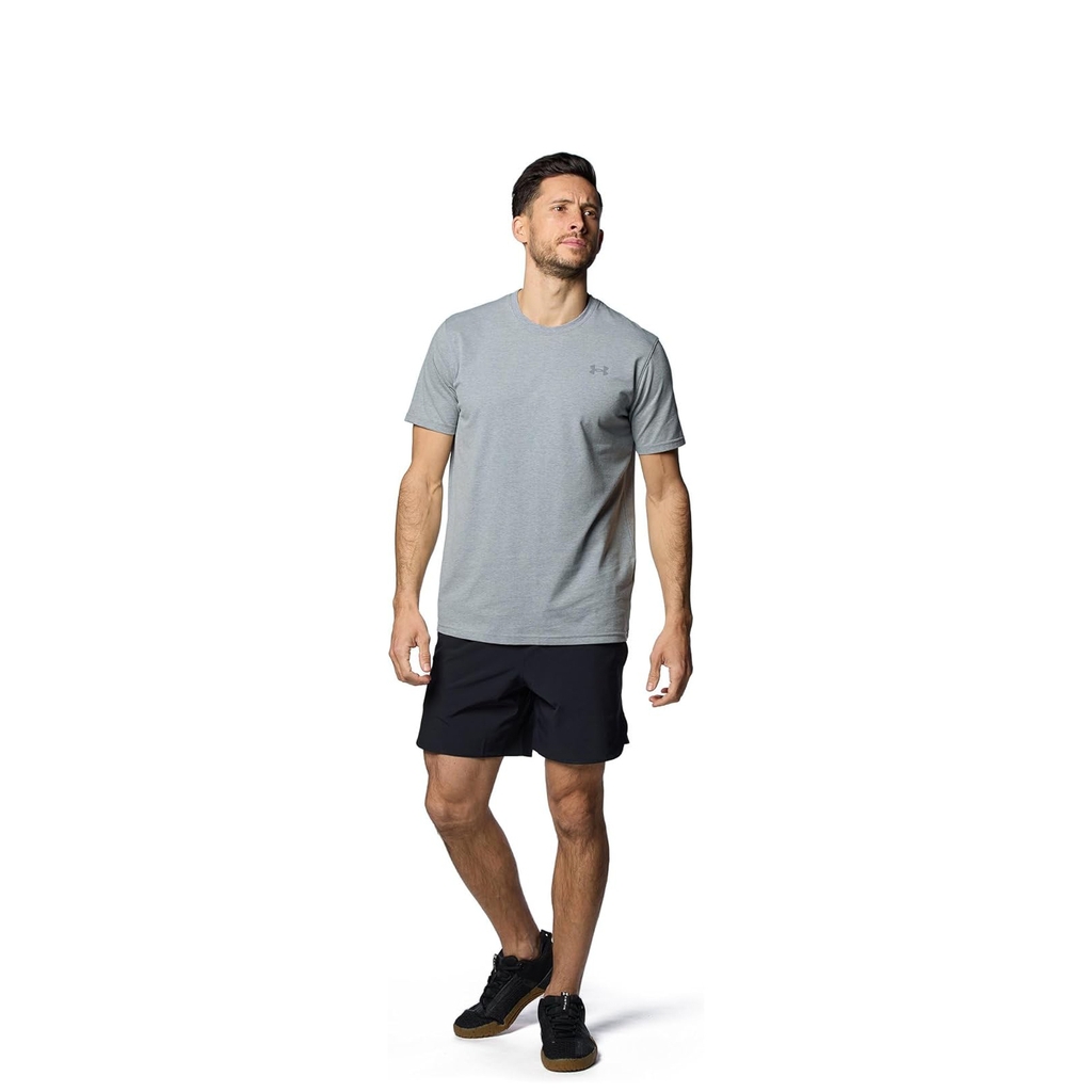 Áo Polo Under Armour Chính hãng - UA Performance Cotton - Màu Xám | JapanSport 1384805-012