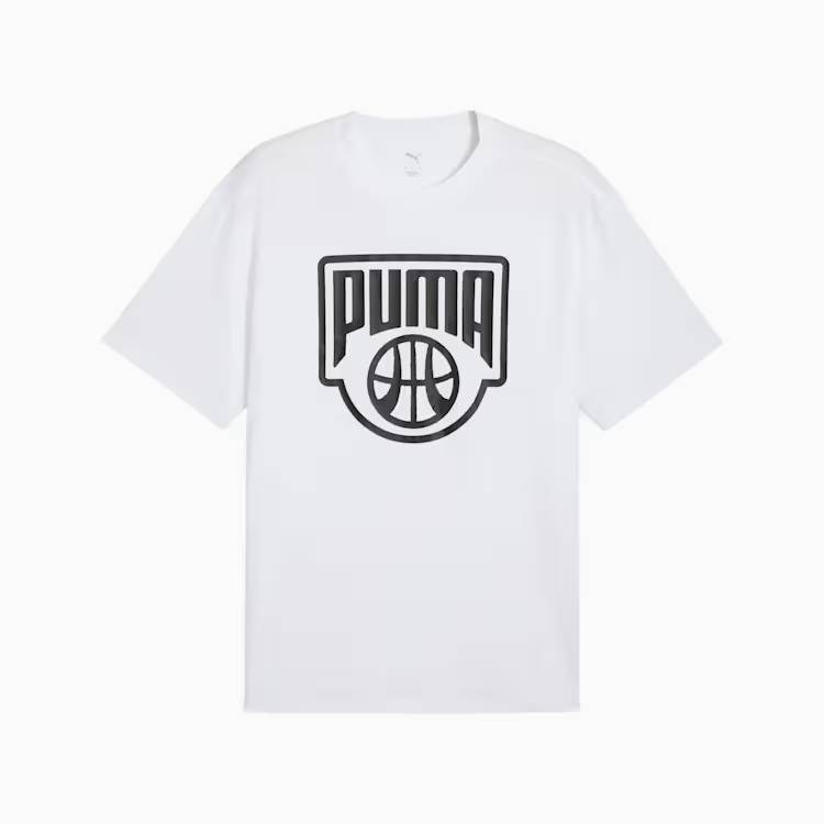 Áo Phông Puma Chính hãng - Posterize Tee - Màu Trắng | JapanSport 630498-01