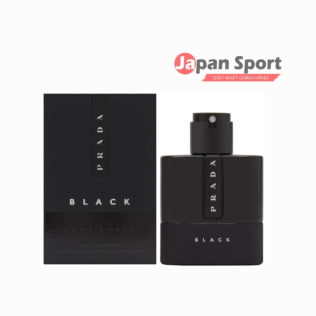 Nước hoa chính hãng Prada Luna Rossa Black Eau de Parfum 50mL