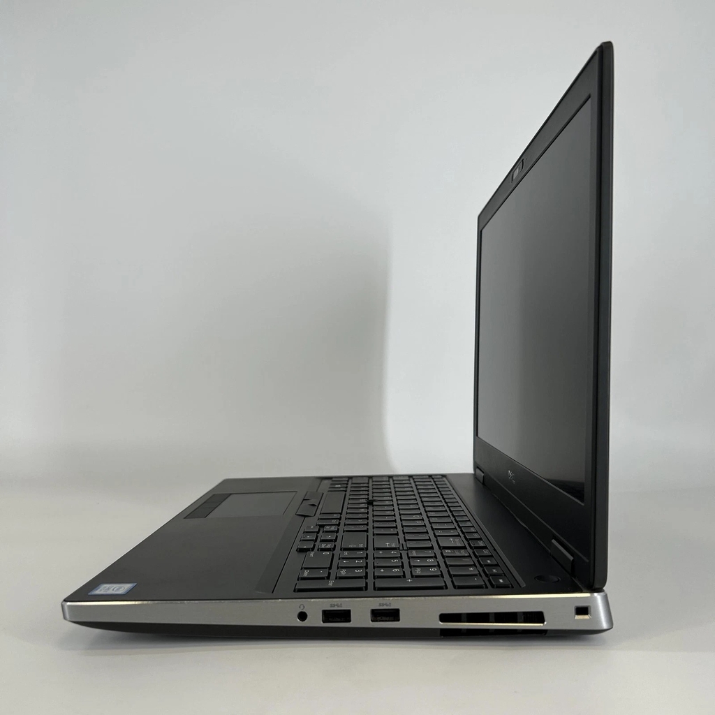 【Đã qua sử dụng】Dell Precision 7540 15.56 inch FHD Core i7-9750H 2.60GHz | RAM 32GB | SSD 512GB | NVIDIA Quadro T2000 - Màu Đen |  JapanSport