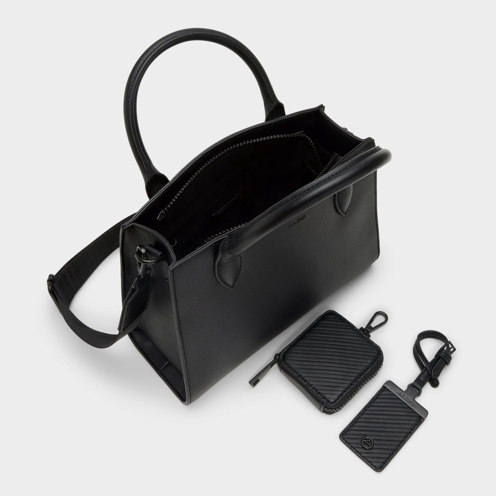 Túi ALDO Chính Hãng - Cadoanad Satchel bag - Màu Đen | JapanSport MH13010MC14055