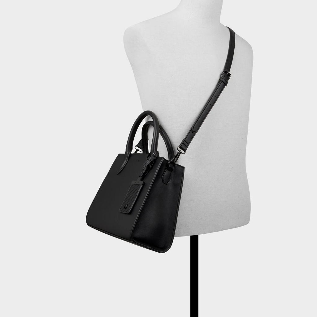 Túi ALDO Chính Hãng - Cadoanad Satchel bag - Màu Đen | JapanSport MH13010MC14055