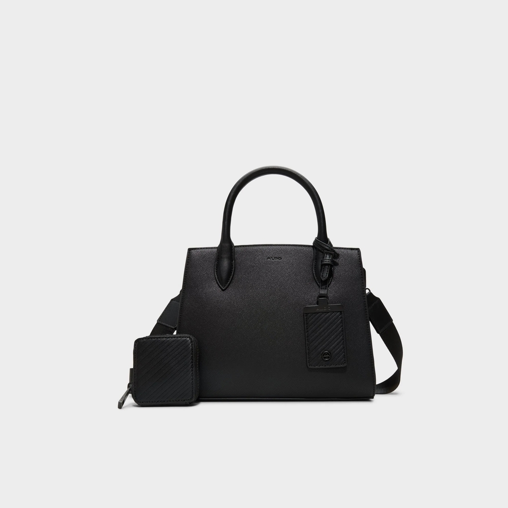 Túi ALDO Chính Hãng - Cadoanad Satchel bag - Màu Đen | JapanSport MH13010MC14055