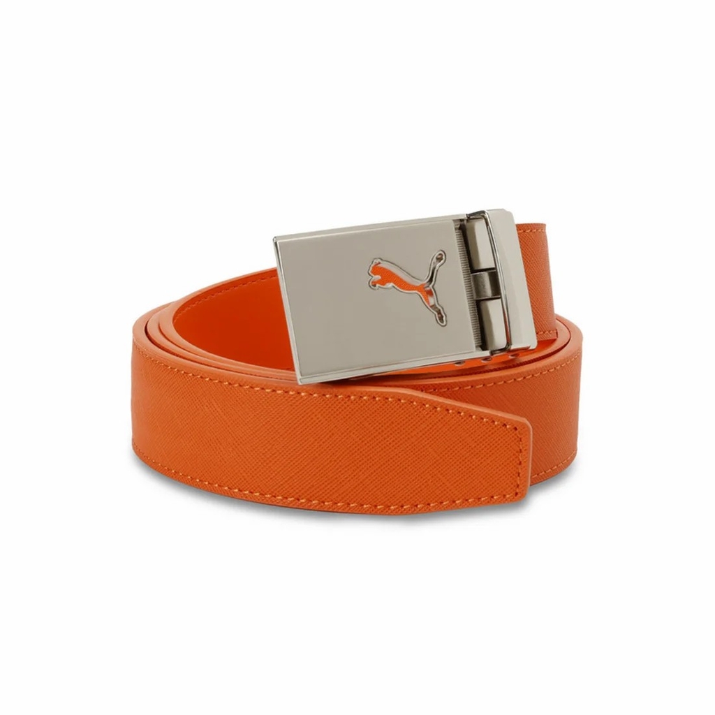 Thắt Lưng Puma Chính Hãng - Unisex Golf Ease Fit Belt  - Màu Cam | JapanSport 054994-03
