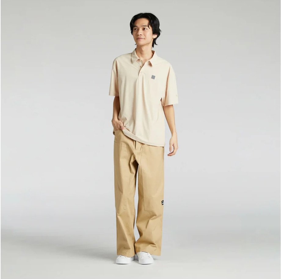 Áo Polo Puma Chính Hãng - ESS ELEVATED SE SS Polo - Màu Be | JapanSport  689290-87