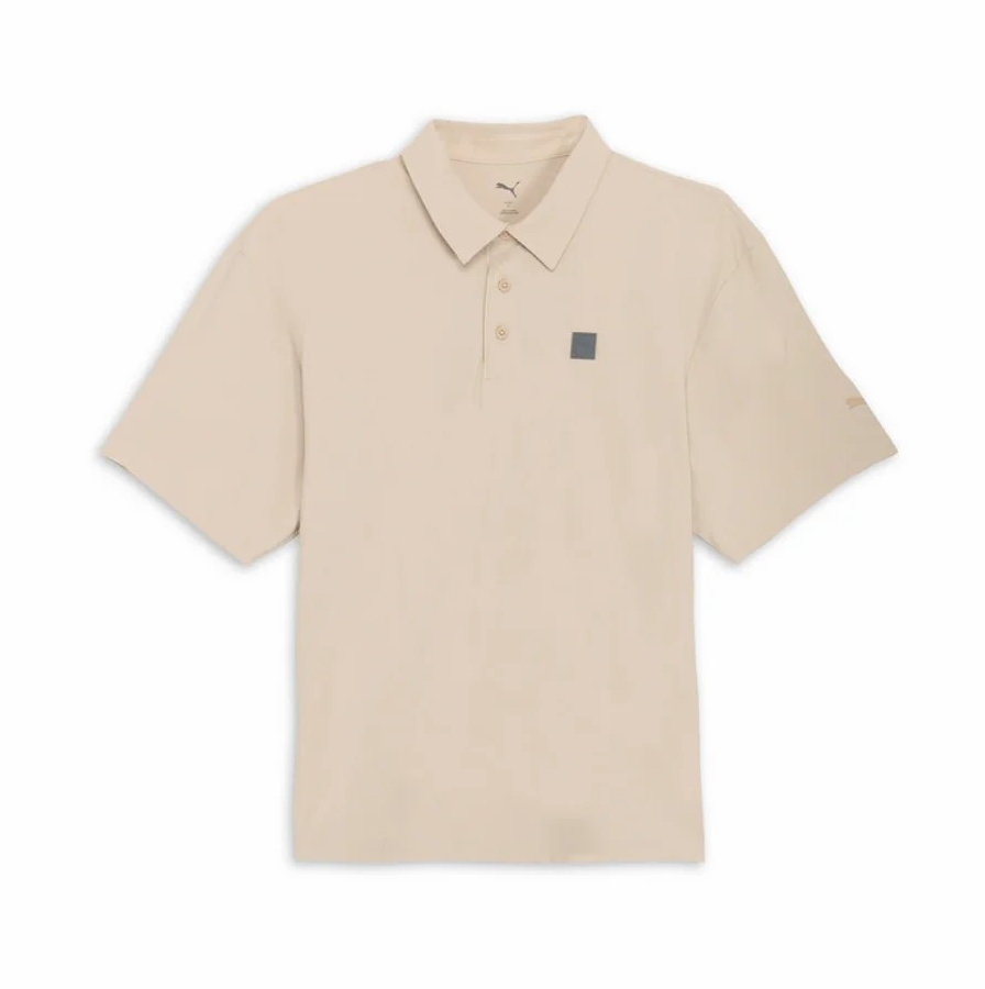 Áo Polo Puma Chính Hãng - ESS ELEVATED SE SS Polo - Màu Be | JapanSport  689290-87