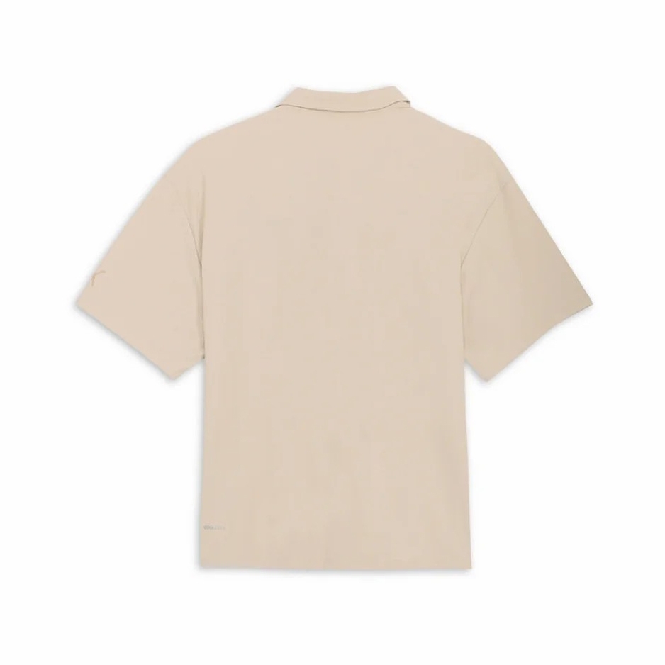 Áo Polo Puma Chính Hãng - ESS ELEVATED SE SS Polo - Màu Be | JapanSport  689290-87