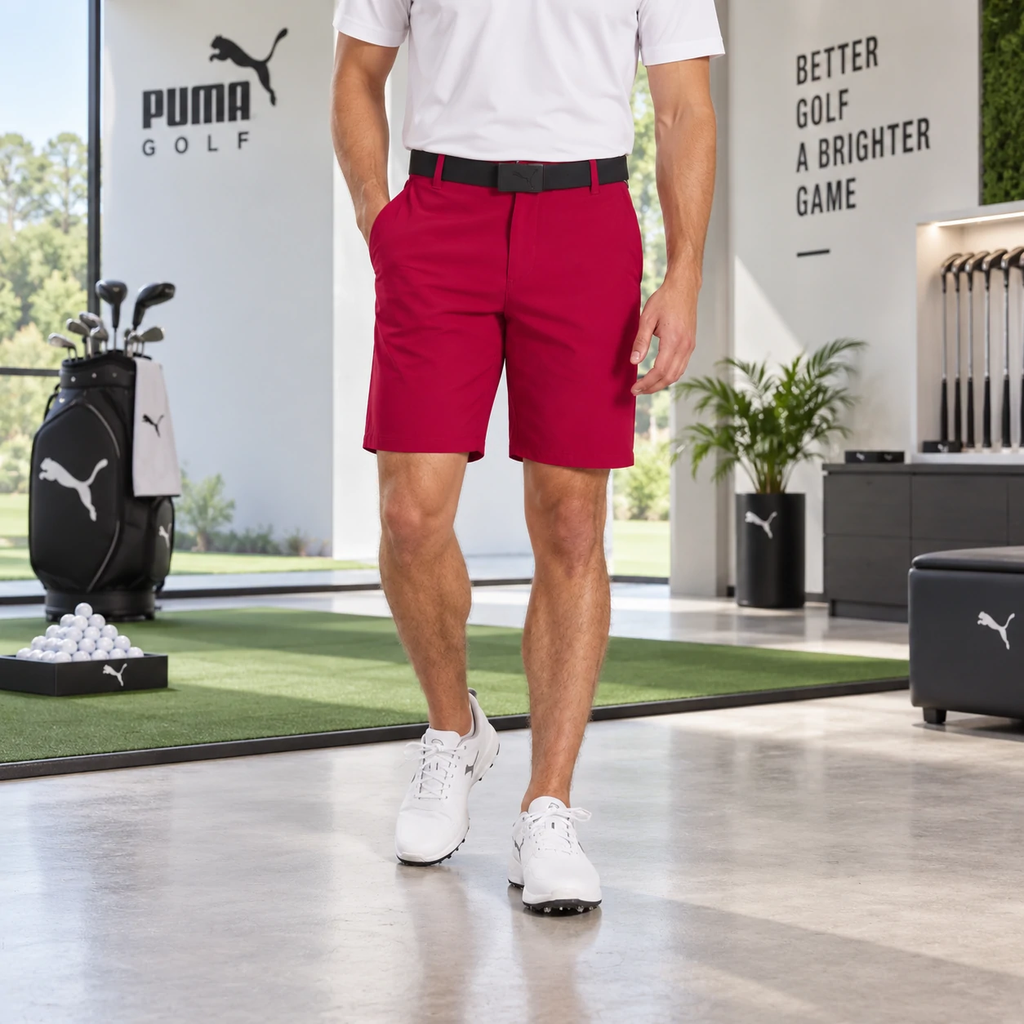 Quần Short Puma Nam Chính Hãng - 101 Solid 9