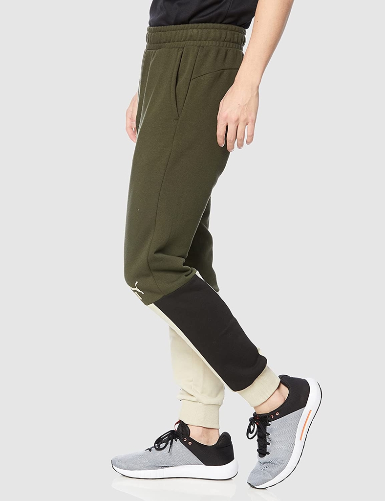 Quần dài Puma Chính hãng - ESS + BLOCK Nam - Xanh/Trăng | JapanSport 849537_64