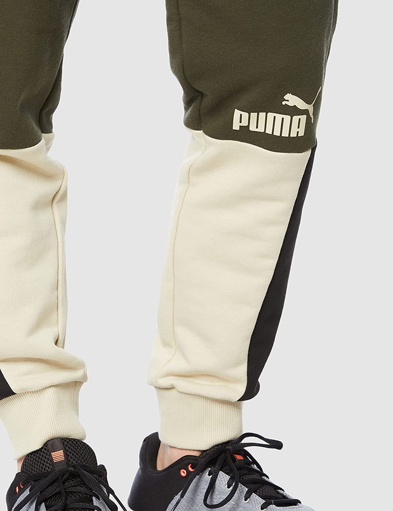 Quần dài Puma Chính hãng - ESS + BLOCK Nam - Xanh/Trăng | JapanSport 849537_64