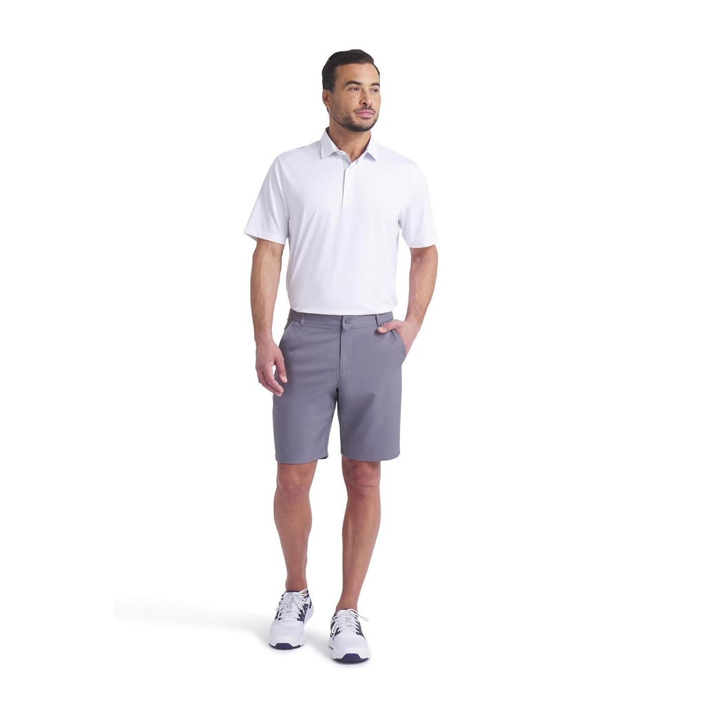 Quần Short Puma Nam Chính Hãng - Camino 2.0 Golfshorts - Màu Xám | JapanSport 631238-02