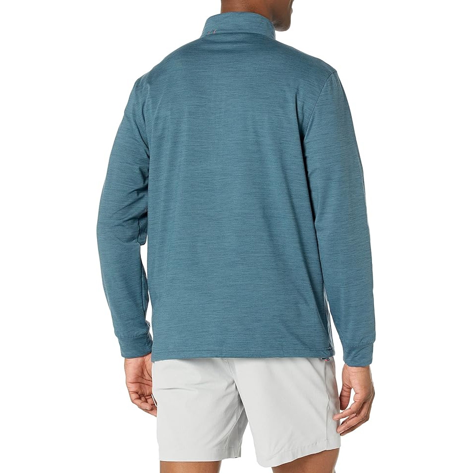 Áo Khoác Puma Nam Chính Hãng - Cloudspun WRMLBL Zip Neck Golf - Màu Xanh | JapanSport  537066-04
