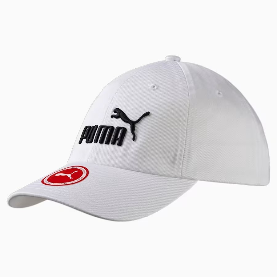 Mũ Puma Nam Nữ Chính Hãng - Ess Cap - Trắng | JapanSport 052919-02