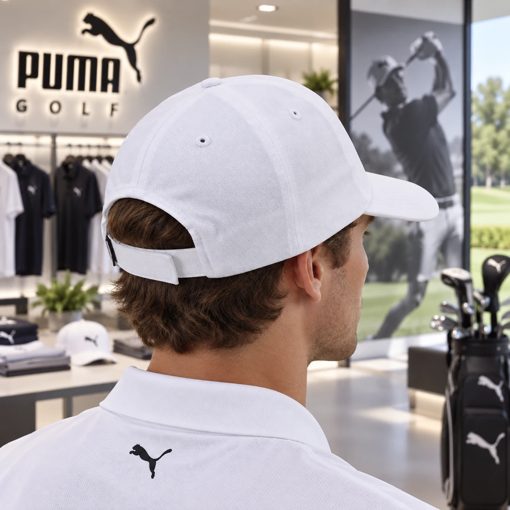 Mũ Puma Nam Nữ Chính Hãng - Ess Cap - Trắng | JapanSport 052919-02