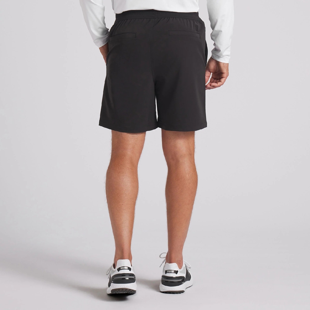 Quần Short Puma Nam Chính Hãng - Golf Athletic Shorts - Màu Đen | JapanSport 625203-01