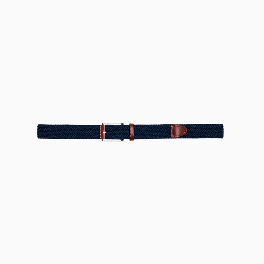 Thắt Lưng Puma Golf Chính Hãng - Braided Weave co giãn - Màu Navy | JapanSport 054483-02