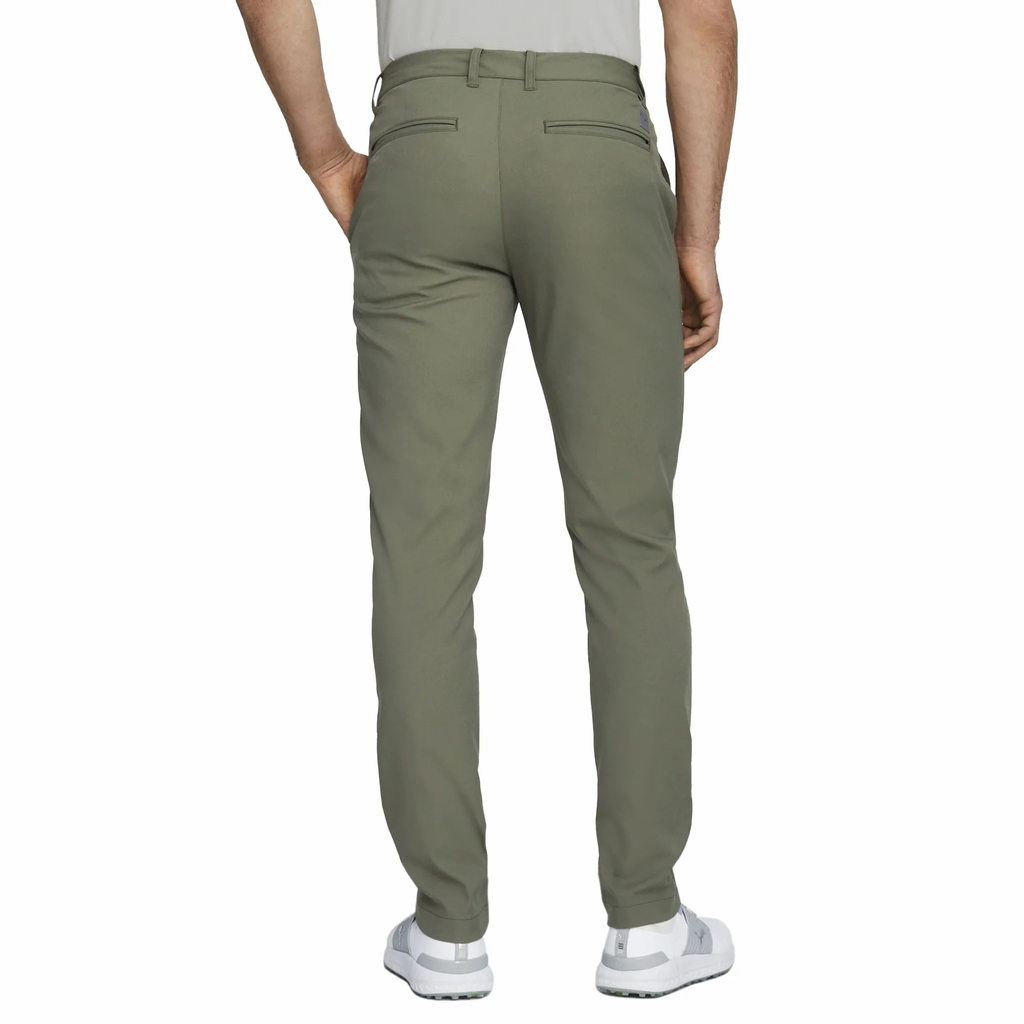 Quần Golf Puma Nam Chính Hãng - Dealer Tailored Golf Pants Men - Màu Xanh | JapanSport 535524-09
